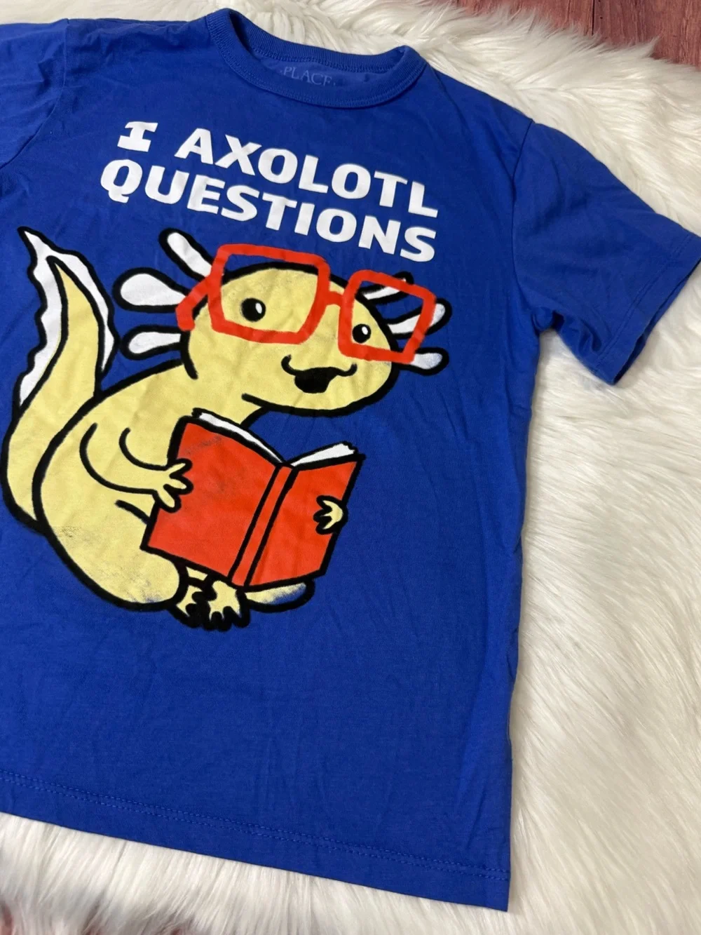 The Children’s Place Graphic T-Shirt - Boys Size M (7/8)